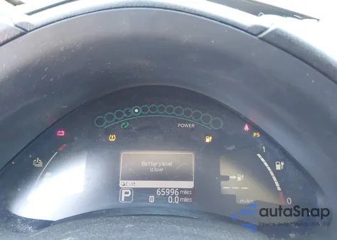 2015 Nissan Leaf S from USA, damaged, VIN 1N4AZ0CP8FC309859